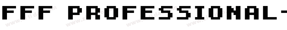 FFF Professional字体转换